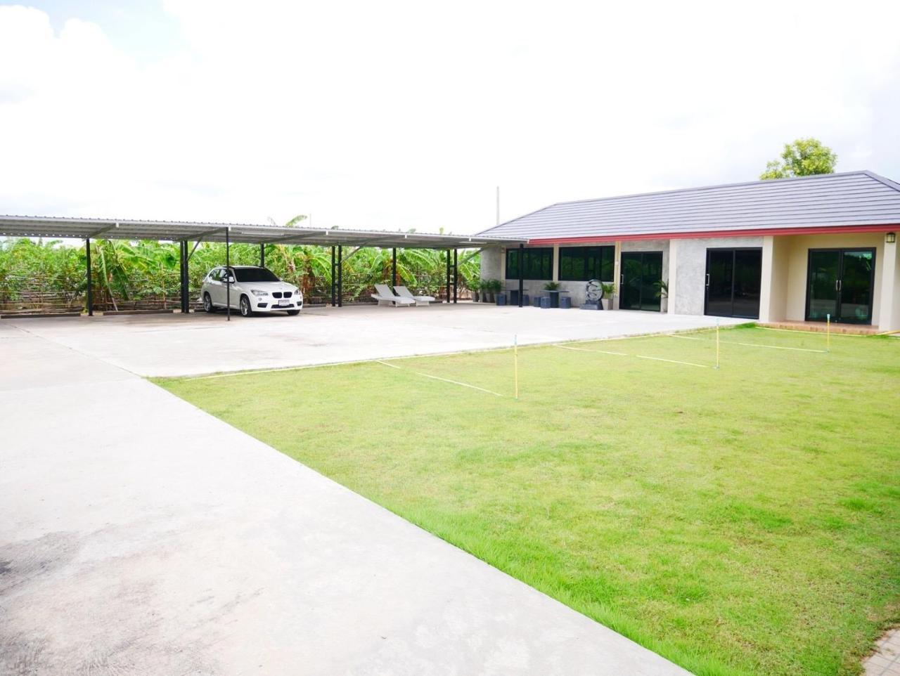 Tinna Resort Ban Nong Mai Ngam Exteriör bild