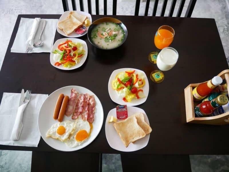 Tinna Resort Ban Nong Mai Ngam Exteriör bild